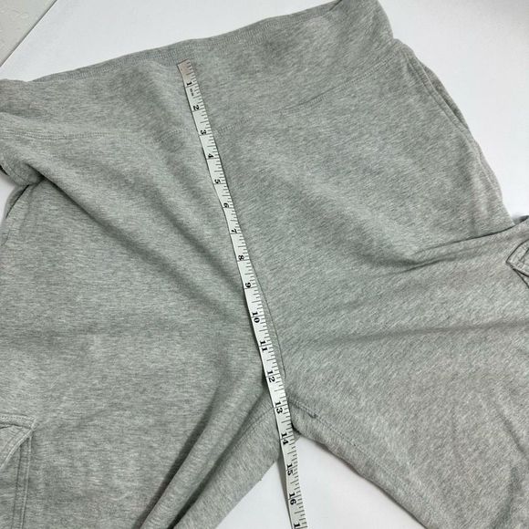 Aerie Offline Cargo Style Sweatpants Joggers Size Medium Loose Fit Gray - Picture 9 of 11